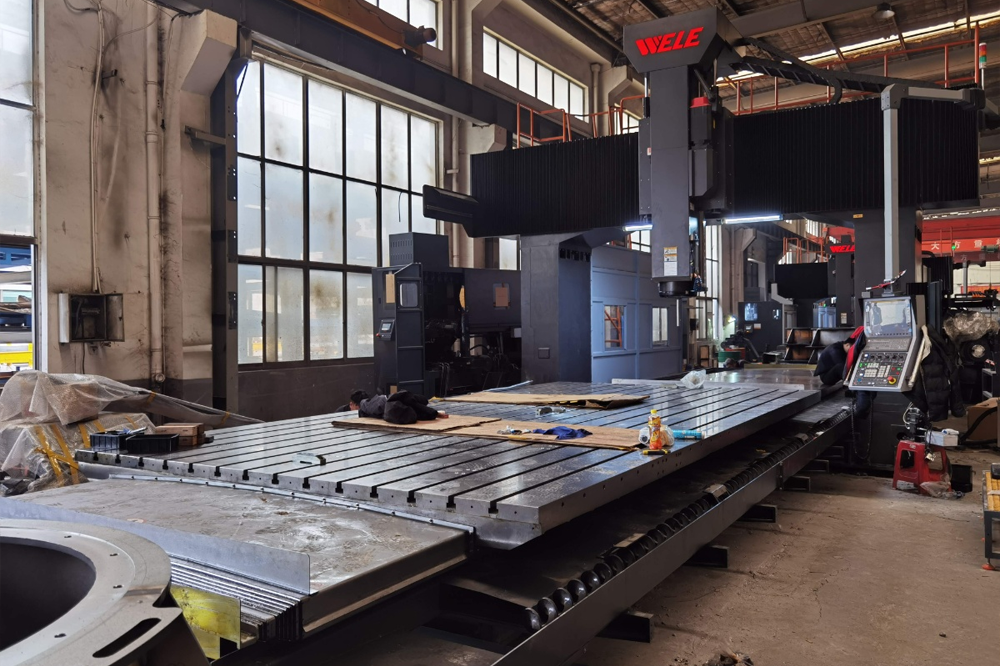 6米龍門(mén)銑床