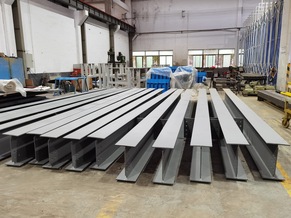 臨平鋼結構除銹噴漆